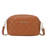 Lingge Square Camera Bag Female Shoulder Bag