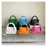 Crocodile Clutch Bag Single Handle Crossbody Messenger Bag