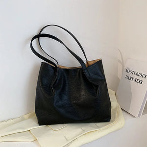 Wild Texture Totes Bag Shoulder Bags Large Capacity