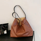 Wild Texture Totes Bag Shoulder Bags Large Capacity