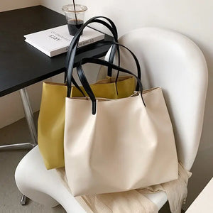 Wild Texture Totes Bag Shoulder Bags Large Capacity