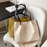 Wild Texture Totes Bag Shoulder Bags Large Capacity