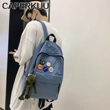 Waterproof Backpack Large Capacity School Bags for Teenage Girls Women