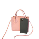 Women Crocodile Pattern Crossbody PU Handbags 6 Colors