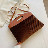 Embroidery Hand Bag Women Shoulder Crossbody Bag