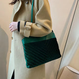 Embroidery Hand Bag Women Shoulder Crossbody Bag