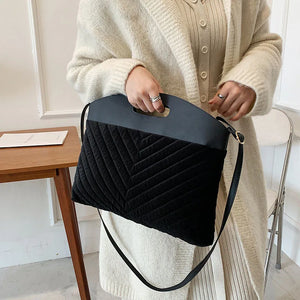 Embroidery Hand Bag Women Shoulder Crossbody Bag