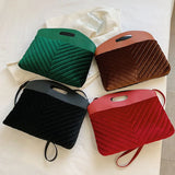 Embroidery Hand Bag Women Shoulder Crossbody Bag