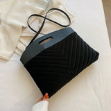 Embroidery Hand Bag Women Shoulder Crossbody Bag