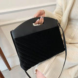 Embroidery Hand Bag Women Shoulder Crossbody Bag