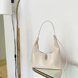 Women Underarm Bag Style Ladies Solid Commuter Handbags Female Shoulder Pack
