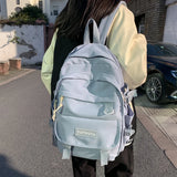 Waterproof Student Bag Lady Male Backpack Girl Boy Men Travel School Backpack