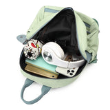 Large-capacity Tassel Student Schoolbag Waterproof Oxford Travel Backpack