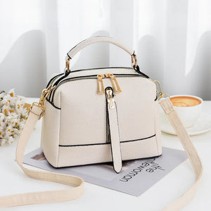 Soft Leather Large-capacity Shoulder Bag for Women