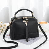 Soft Leather Large-capacity Shoulder Bag for Women