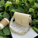 Women's Crossbody Bag Portable Handbag PU Leather Waterproof Messenger Bags