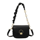 Women's Crossbody Bag Portable Handbag PU Leather Waterproof Messenger Bags