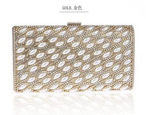 Stylish Beaded Handbag for Dinners 6s12028