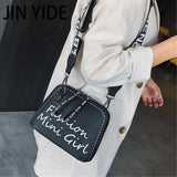 Women Crossbody Bag Shell Shaped Bag with Wide Shoulder Strap