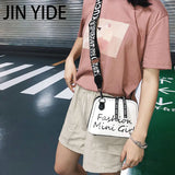 Women Crossbody Bag Shell Shaped Bag with Wide Shoulder Strap