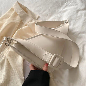 Leather Crossbody Bags for Women Totes Shoulder Side Bag Female Handbags