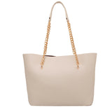 Women's Multi-function PU Leather Handbag with Big Pockets