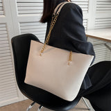 Women's Multi-function PU Leather Handbag with Big Pockets