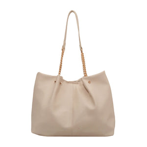 Canvas Crossbody Bag with Pockets for School and Leisure
