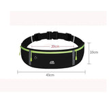 Tripnuo Sports Waist Bag Pockets Running Phone Bag Men/women Outdoor Bags
