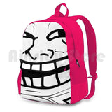 Troll Pocket Outdoor Hiking Backpack Climbing Sports Bag