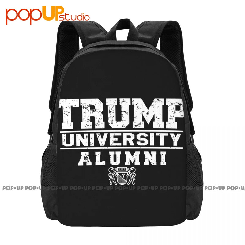 Trump University Alumni Backpack Art Print Gym Tote School Sport