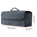 Trunk Organizer Foldable Car Storage Bag Cargo Box Portable