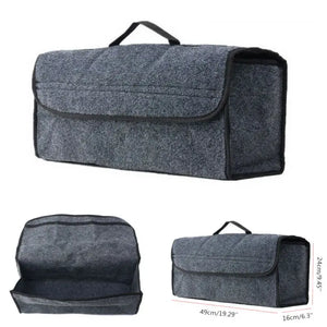 Trunk Organizer Foldable Car Storage Bag Cargo Box Portable