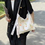 Tulip Handbags Small Fresh One-shoulder Handbag