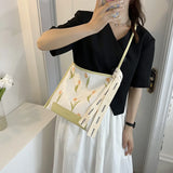 Tulip Handbags Small Fresh One-shoulder Handbag