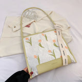 Tulip Handbags Small Fresh One-shoulder Handbag