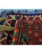 Fabric Bag with Golden Embroidery