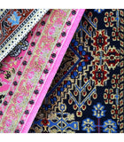 Embroidered Fabric Toilet Case