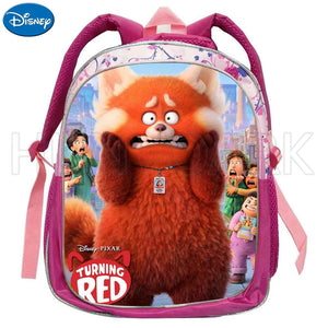Pink Bear Backpack for Kids School Bags