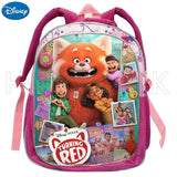 Pink Bear Backpack for Kids School Bags