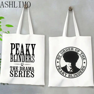 Peaky Blinders Eco Reusable Tote Bag Large Shoulder Shopper Beach Bag