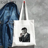 Peaky Blinders Eco Reusable Tote Bag Large Shoulder Shopper Beach Bag