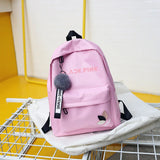 Kpop Backpacks for Teen Girls - Monsta X, Got7, Twice, Wanna One