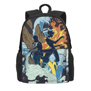 Two Avatars Men's & Women's Backpacks - Reusable Female Backpack