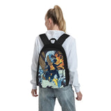 Two Avatars Men's & Women's Backpacks - Reusable Female Backpack