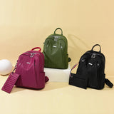 Women Backpack & Shoulder Bag School Bag for Teens