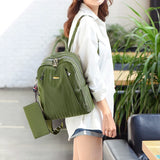 Women Backpack & Shoulder Bag School Bag for Teens