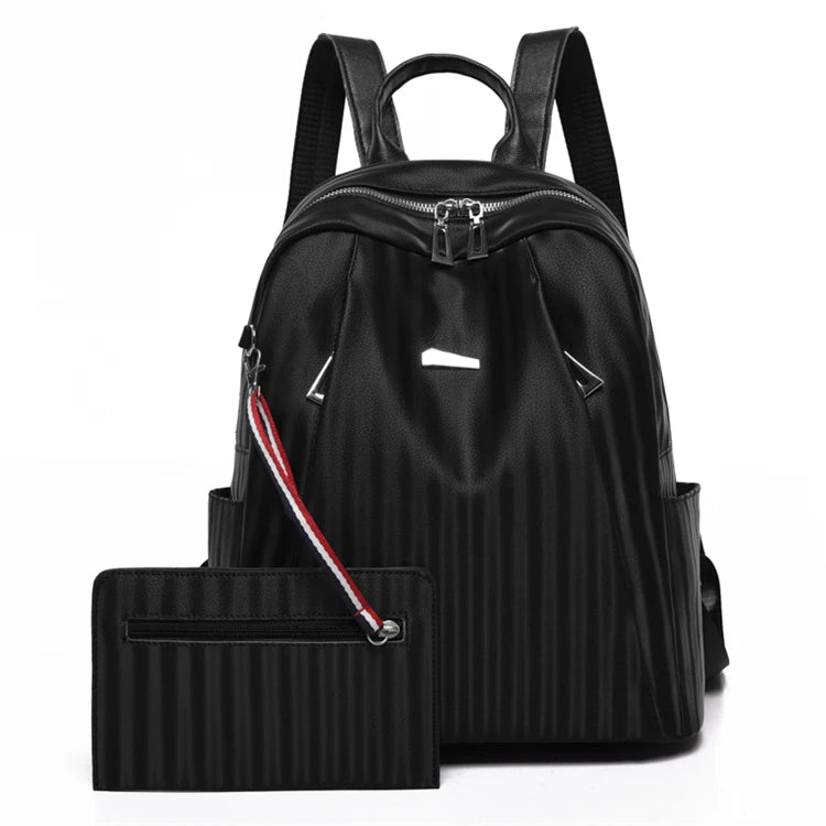 Women Backpack & Shoulder Bag School Bag for Teens