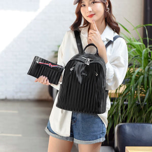 Women Backpack & Shoulder Bag School Bag for Teens