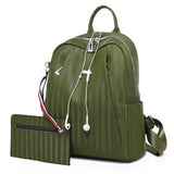 Women Backpack & Shoulder Bag School Bag for Teens